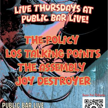 The Policy/Los Talking Points/The Assembly/Joy Destroyer
